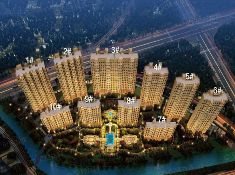 青島魯商藍(lán)岸新城熱表項(xiàng)目