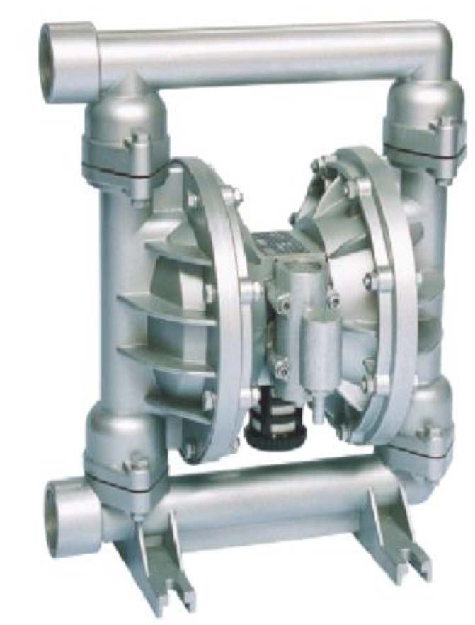 QBY、DBY 氣動(dòng)、電動(dòng)隔膜泵