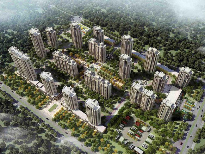 青島金地悅峰 通風工程