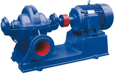 S、SH 型單級(jí)雙吸離心泵